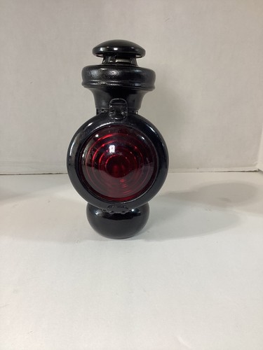 Ford Model T Driving Lantern Light Kerosene Cowl Lamp Red Lens Clear Side Lens