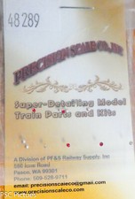 Precision Scale HO 48289 Jewels, Red, Small, 1.3mm, .053" 12 in pkg 