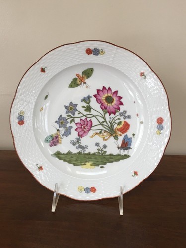 Haviland Limoges MEISSEN Metropolitan Museum of Art 9 ¼" Plate