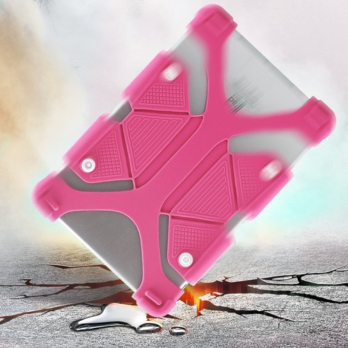Universal Case For LG G Pad F7.0 LK430 Duty Silicone Case Cover Stand US - Picture 8 of 18
