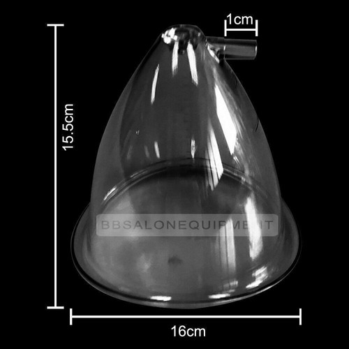 Breast Cups 60ML-120ML Breast Enlargement For Vacuum Therapy Breast Care Machine - Picture 16 of 17