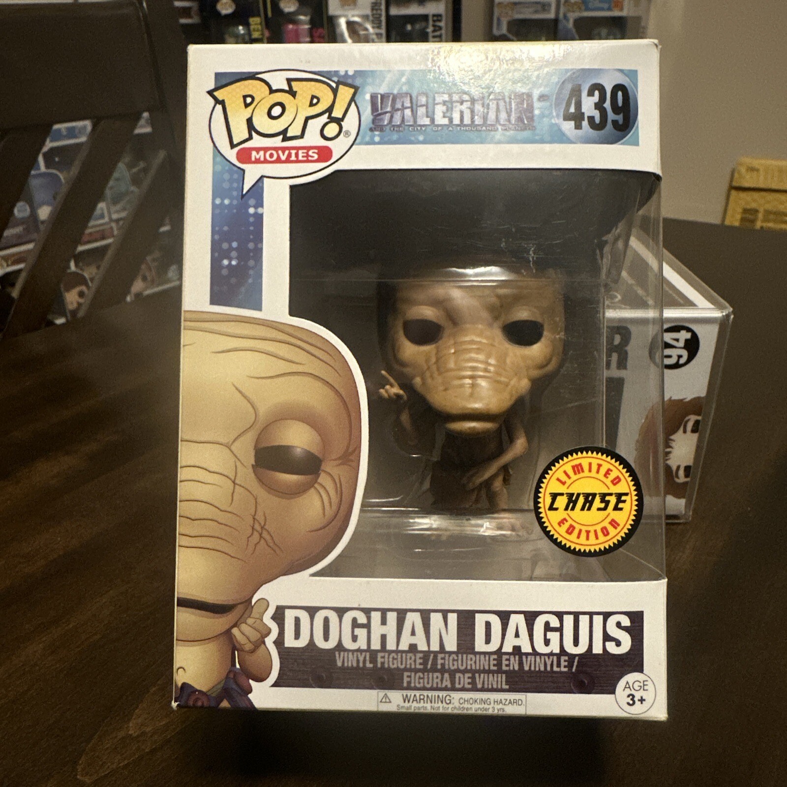 Funko Pop! Vinilo: Doghan Daguis (Estuche De Transporte) (Chase) #439