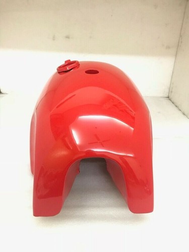 BSA A65 Spitfire 4 Gallon Red Painted Steel Gas Fuel Petrol Tank |Fit For - Picture 4 of 4