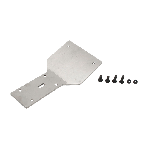 HD Edelstahl Frontrahmenstrebe Chassis Verstärkte Passform für HPI Baja 5B SS 5T - Bild 7 von 11