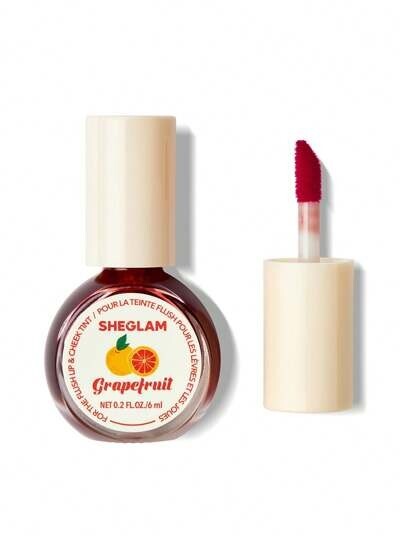 SHEGLAM For The Flush Lip & Cheek Tint-Fruit Punch Long-Lasting Matte Finish