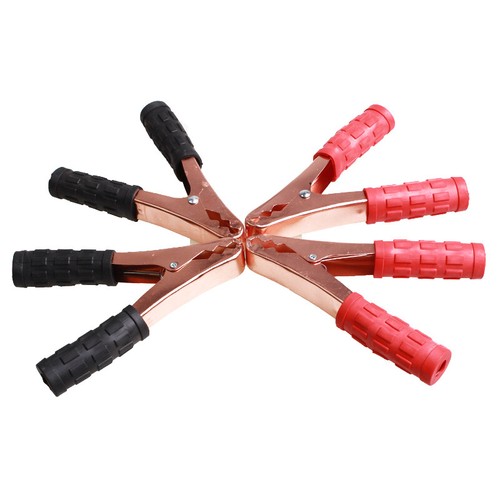 500A 2M Car Emergency Ignition Jump Leads Wire Battery Booster Cable Universal - Bild 4 von 11