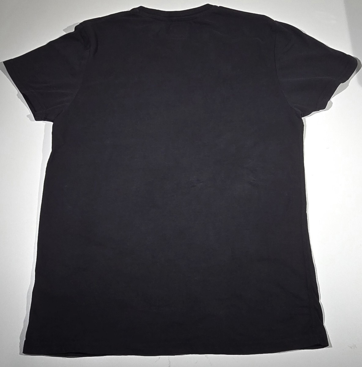 Superdry★クラシック ロゴ&ボーダーライン☆メンズTシャツ SuperDry Japan Yokohama Motorcycle Heritage Black White Gray