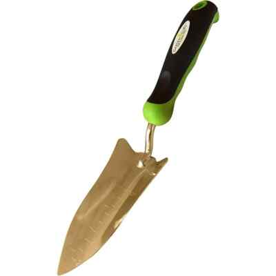 Garden Guru Stainless Steel Hand Weeder Fork Tool - Rust Resistant Titanium Coat