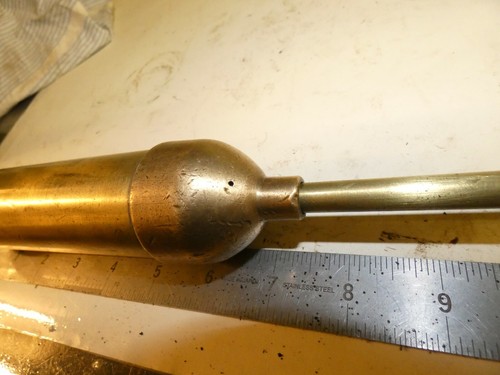 VINTAGE BRASS TOOLKIT GREASE GUN WAD - Imagen 3 de 5