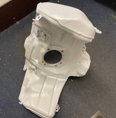 BMW R1250GS Adventure Rallye 2018-2022 petrol fuel tank 1604255 Lightwhite - Picture 4 of 9