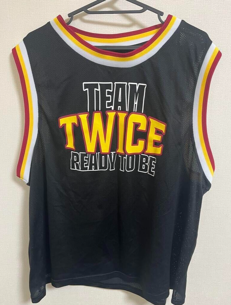 アイドル TWICE MESH UNIFORM - TZUYU - TWICE TZUYU MESH UNIFORM 5TH WORLD TOUR READY TO BE in JAPAN