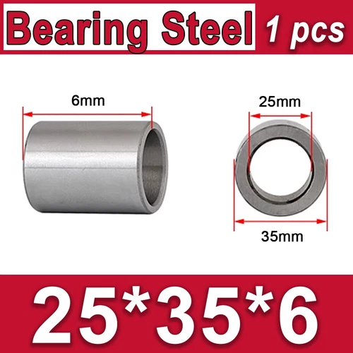 Bearing Steel Spacer Bushing Standoff Collar Stand Off Spacers Inner Dia 25~38mm - Picture 66 of 243