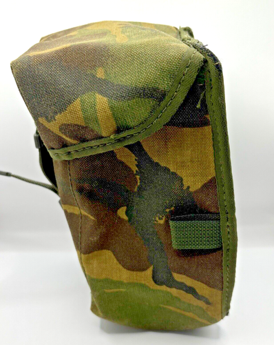 Bolsa de cantimplora de agua BRITISH ARMY Carrier DPM IRR 1998 genuina senderismo al aire libre - Imagen 3 de 10