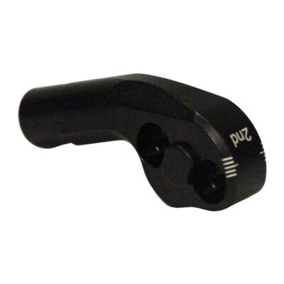 Axcel AccuStat Second Axis Offset Bracket - Black