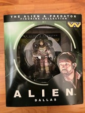  THE ALIEN & PREDATOR FIGURINE EAGLEMOSS COLLECTION ISSUE 6 DALLAS FIGURE ALIENS