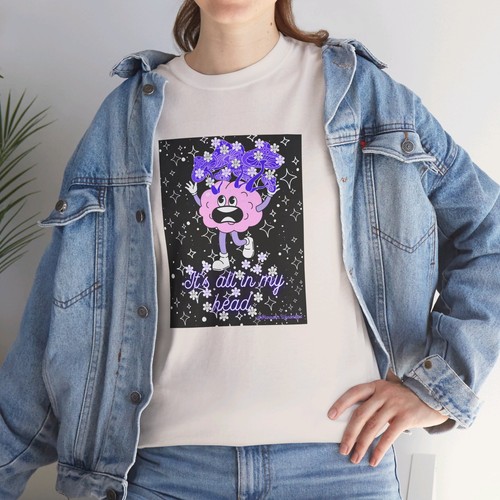 It's all in my Head V3 (Hannah.N.Wonderland) Unisex T-Shirt - Picture 26 of 46