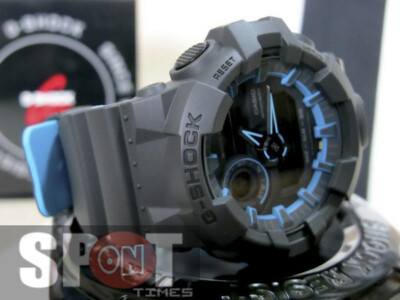 Casio G-Shock Neon Colour Analog Digital Men's Watch GA-700SE-1A2