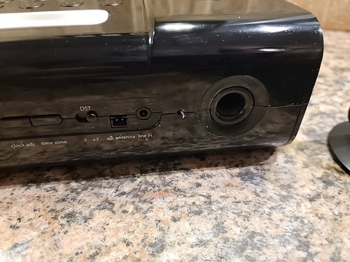 Apple iHome iH9 Speaker System Dock for iPod-Alarm Clock FM/AM Radio TESTED - Picture 13 of 14