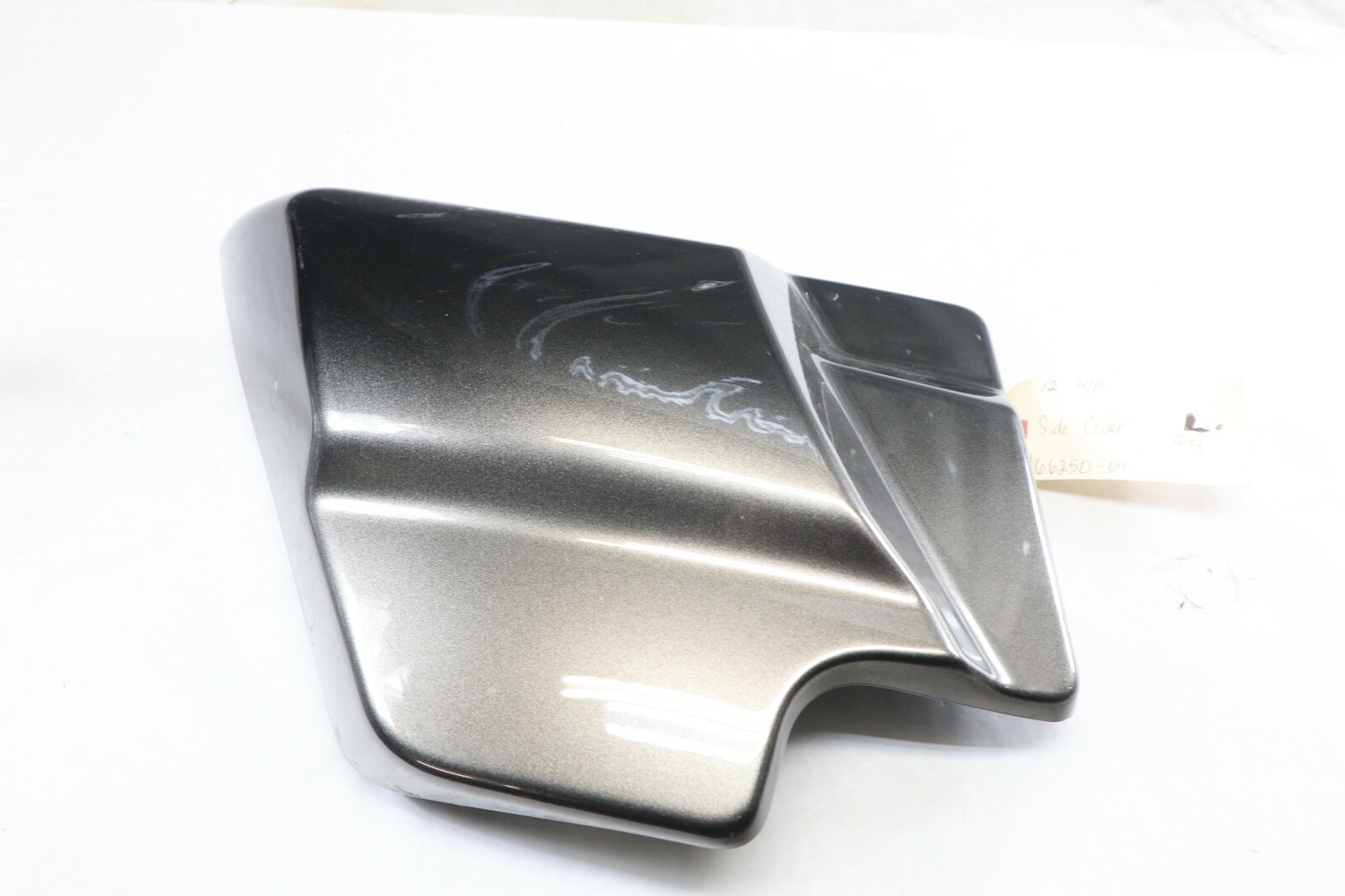 OEM Harley Davidson LEFT Side Cover Metallic Gray 66250-09