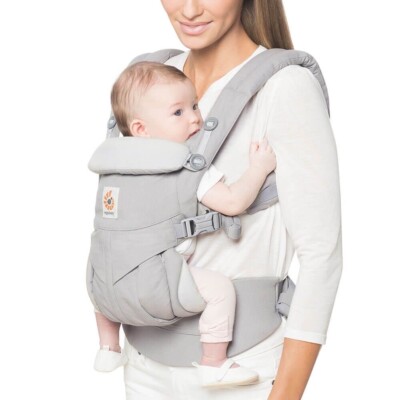 Ergobaby Omni Breeze Baby Carrier - Pearl Grey | eBay