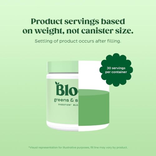 Bloom Nutrition Greens and Superfoods Powder, 30 SVG, Strawberry Kiwi, Probiotic - Picture 10 of 15