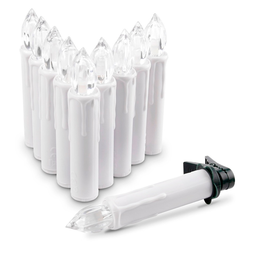 30pcs LED Luci di Candela Plastica con Telecomando Telecomando Telecomando 12 Tasti con Clip Staccabile 054e0c 30pcs LED Luci di Candela Plastica con Telecomando Telecomando Telecomando 12 Tasti con Clip Staccabile 054e0c
