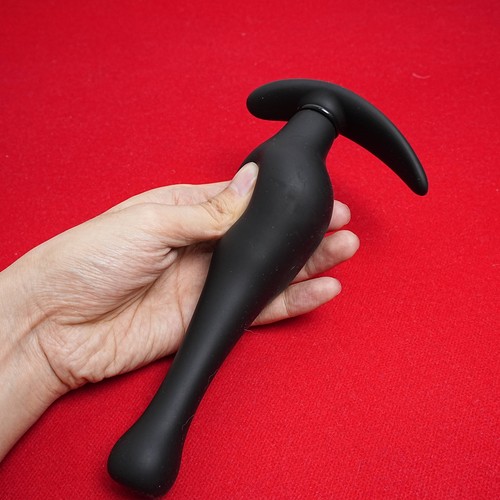 Aufblasbar Analplug Prostata-Massagegerät mit Metallperle Dilator Expander Dildo - Bild 6 von 24