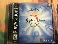 Sydney 2000 (Sony PlayStation 1, 2000) PS1 Black Label Game Complete, tested