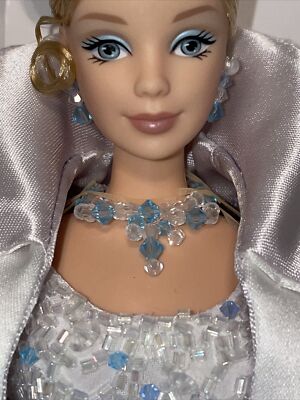 Barbie 1998 CRYSTAL JUBILEE Doll Limited Edition 40th