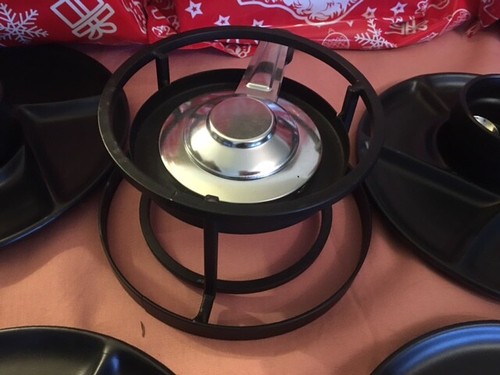 Set fonduta smaltato nero LAGOSTINA 30 pezzi - Foto 4 di 5