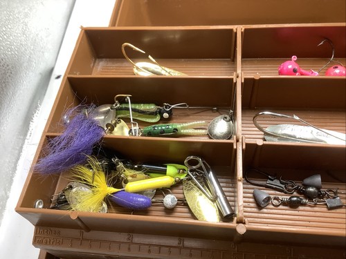 Fenwick 1060 Tackle Box gefüllt mit Angelködern und Ködern - Bild 8 von 13