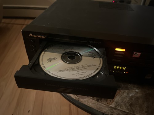 Pioneer PDR-W739 Compact Disc Recorder/Multi-CD Changer & Remote PLEASE READ - Picture 7 of 7