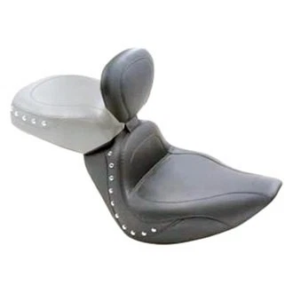 For Harley-Davidson Fat Boy 2007-2017 Mustang 76253 Sport Touring Passenger Seat Foto 2 de 4