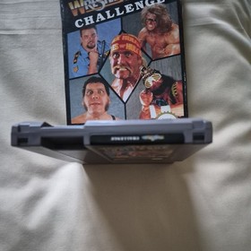 WWF WRESTLEMANIA CHALLENGE Nintendo Entertainment System NES UK PAL COMPLETE !