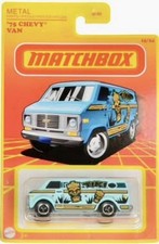 Matchbox Metal Retro Die-Cast 1975 Chevy Van
