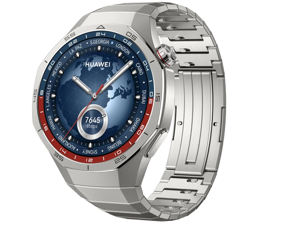 HUAWEI WATCH GT 5 Pro 46 mm Smartwatch, elegantes Design Neu & OVP - Bild 1 von 1