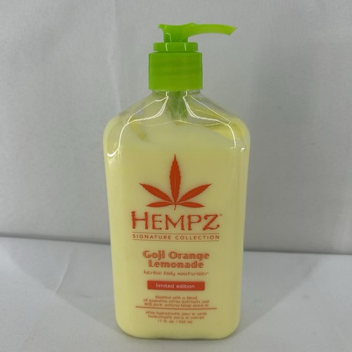 HEMPZ GOJI ORANGE LEMONADE 17 oz Moisturizer LIMITED EDITION Retired HTF NEW - 第 1/3 張圖片