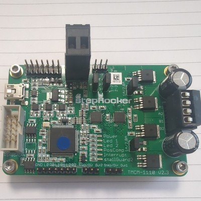 TRINAMIC TMCM-1110 V2.3 BOARD Steprocker 