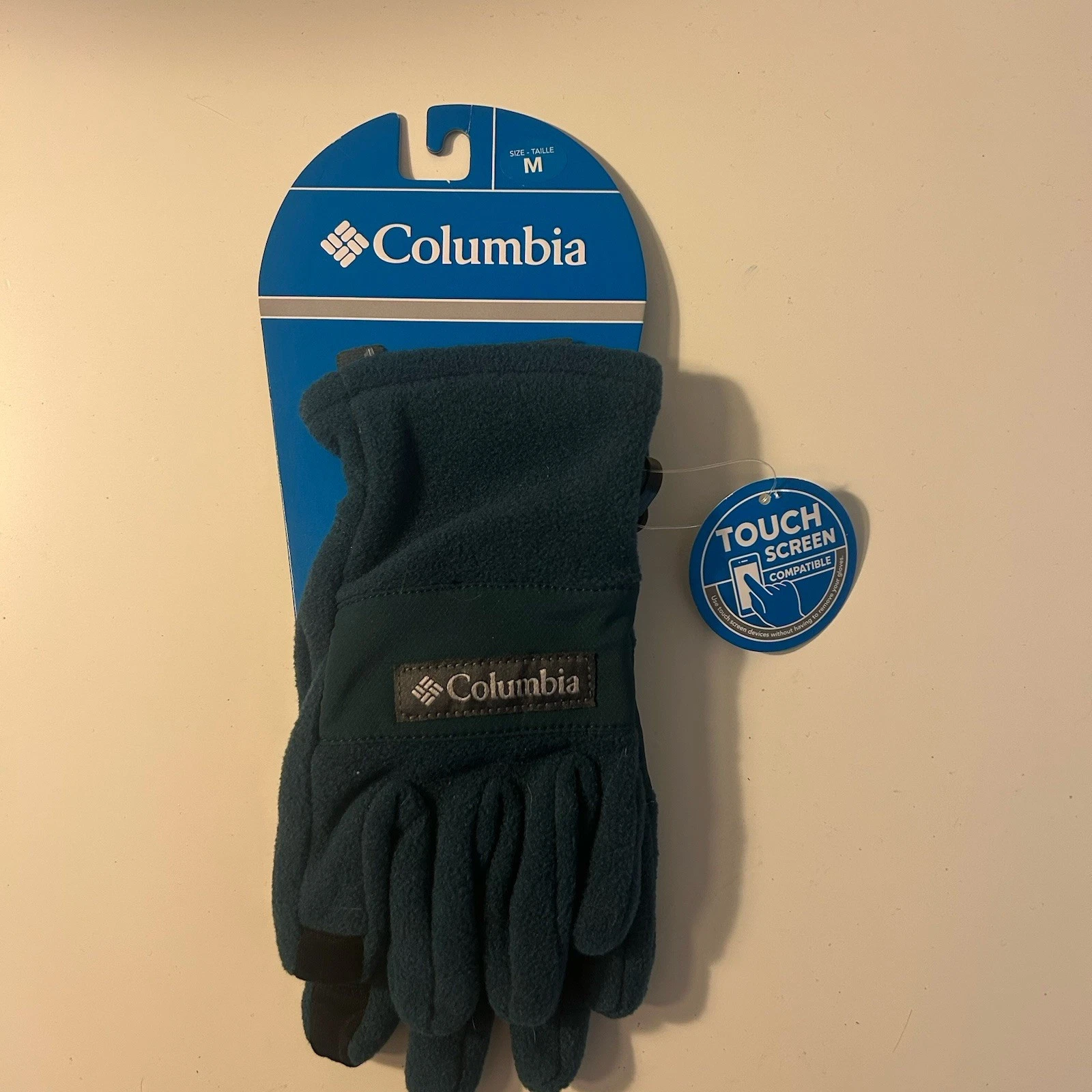 Columbia Youth Fleece Fast Trek Gloves Medium, Touch Screen Compatible
Opens in a new window or tab