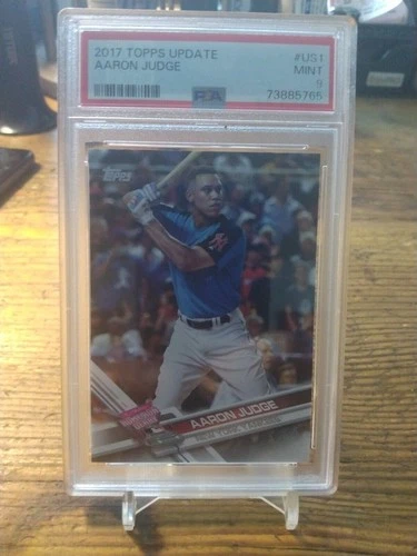 Aaron Judge - 2017 Topps Update #US1 (Home Run Derby) - PSA 9 MINT