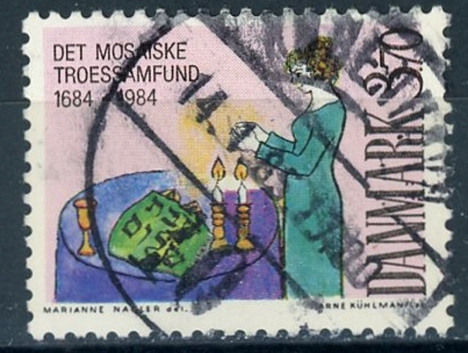 sm0276 Denmark - Sc#766 Used - Final Closeout