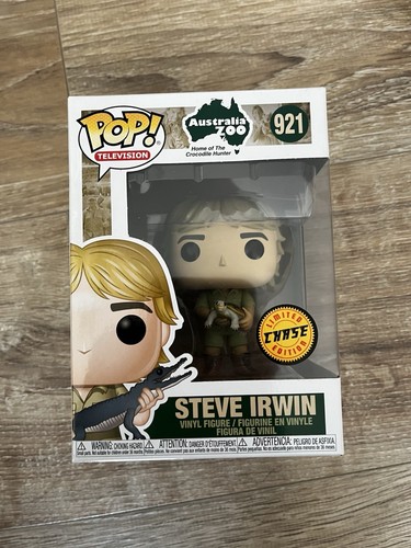 Funko Pop Steve Irwin 921 Chase