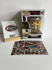 DAVID HARBOUR In-Person signed Autogramm/Autograph FUNKO POP Stranger Things