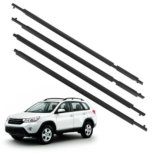 Juego de 4 correas de barrido para ventana exterior moldeadas para Toyota RAV4 2006-2008 - Imagen 4 de 20