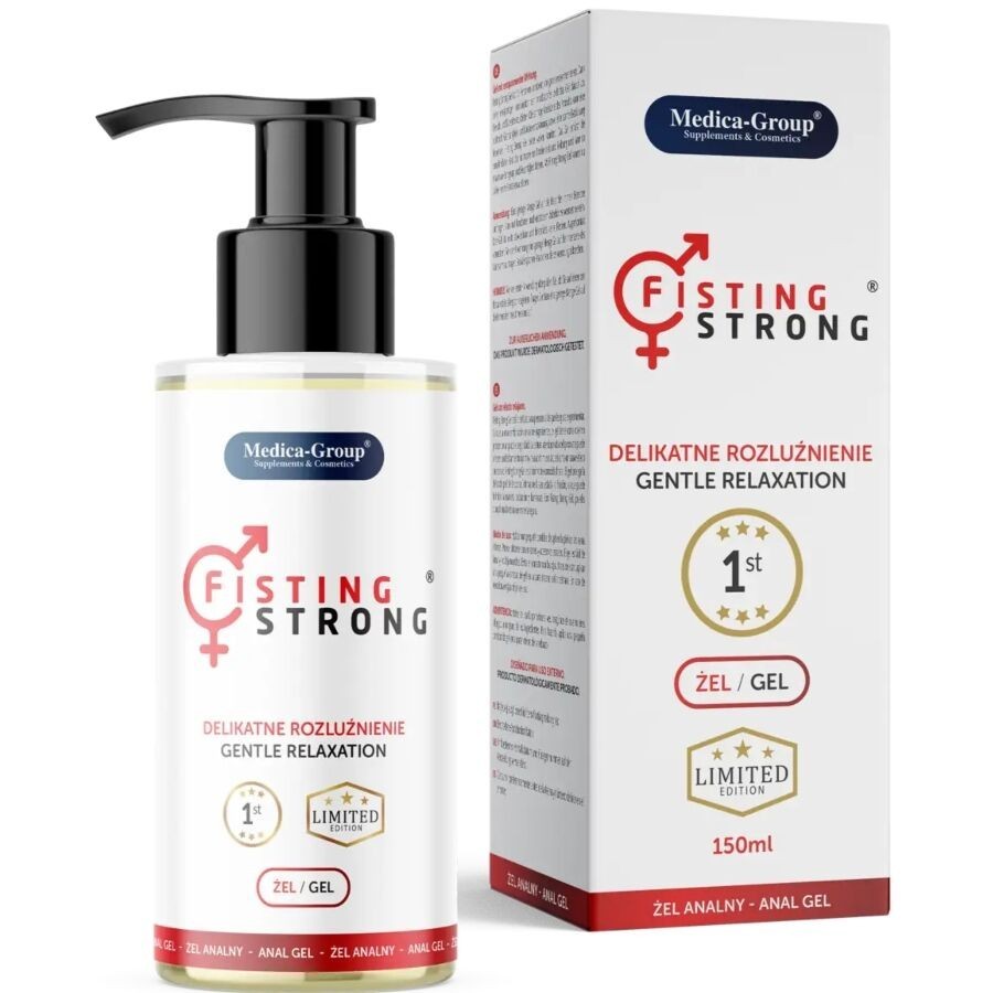 MEDICA - FISTING STRONG GEL RELAX Sex Lube Lubricant ANAL Cream