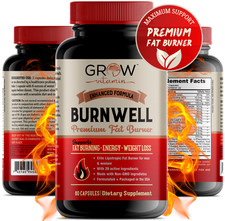 Thermogenic Weight Loss Appetite Suppressant Belly Fat Burner for Women and Men