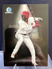 2023 Bowman Chrome Elly De La Cruz Spotlight Insert Cincinnati Reds BS-8
