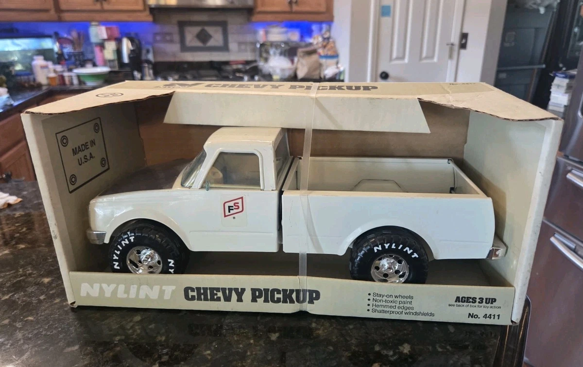Nylint Chevrolet Vintage Manufacture Diecast Pickup Trucks for