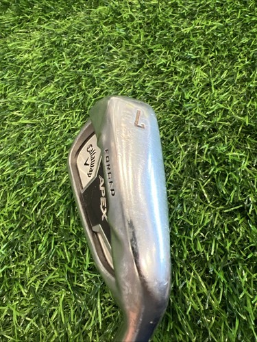 Callaway APEX 19 FORGED Single 7-Iron Regular CATALYST 60 Graphite Men's RH I374 - Picture 2 of 8