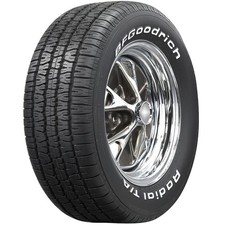 Bf Goodrich 5557782 Radial Ta Tire White Letter 21560r14
